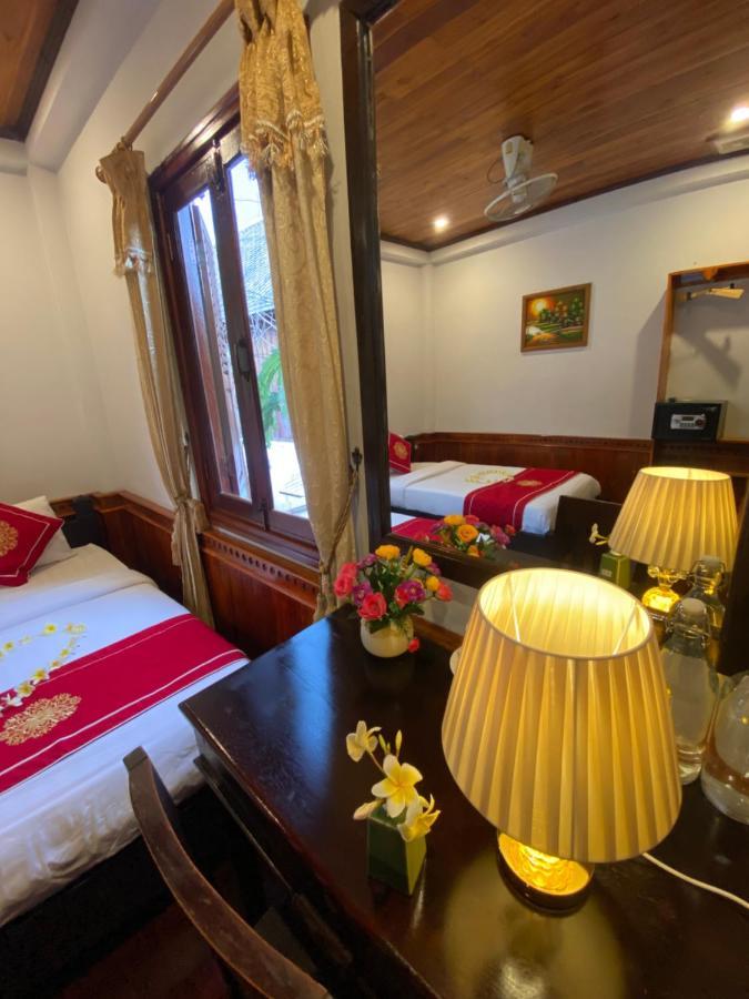 Golden Lotus Boutique Hotel Луанг Прабанг Екстериор снимка