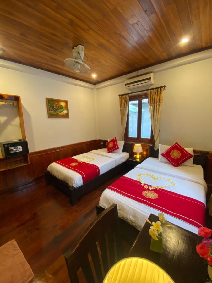 Golden Lotus Boutique Hotel Луанг Прабанг Екстериор снимка