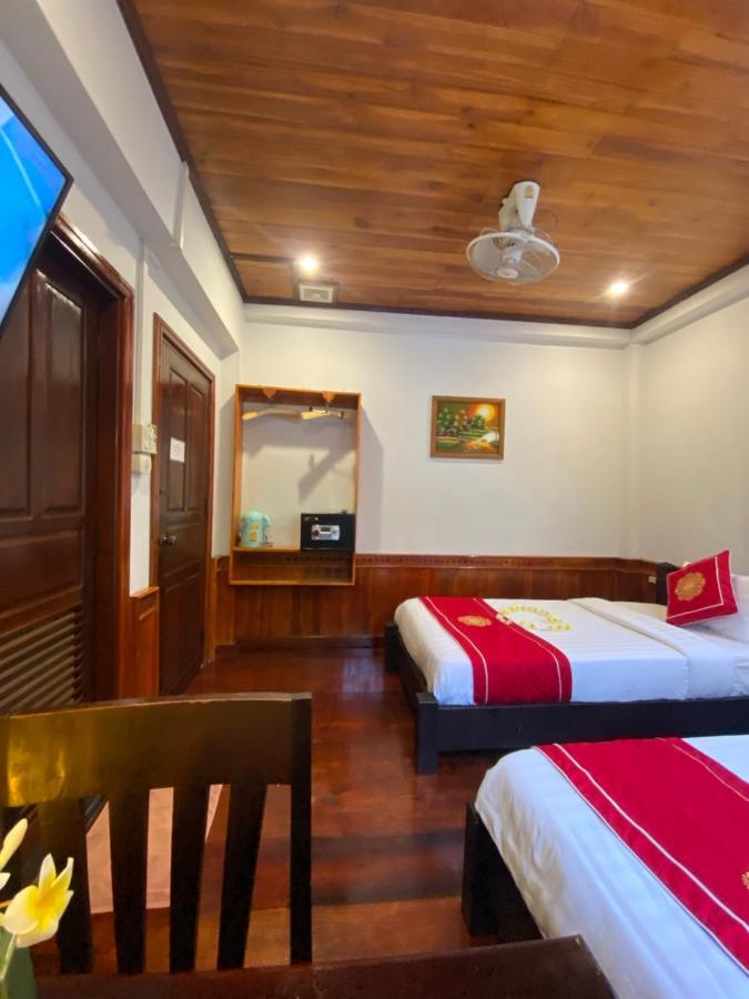 Golden Lotus Boutique Hotel Луанг Прабанг Екстериор снимка