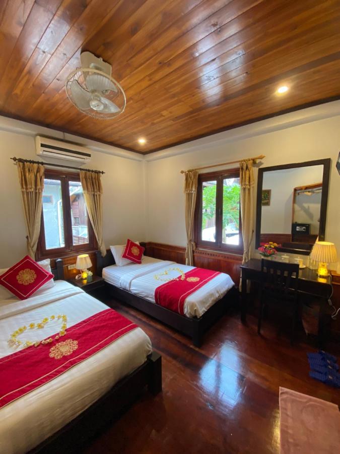 Golden Lotus Boutique Hotel Луанг Прабанг Екстериор снимка
