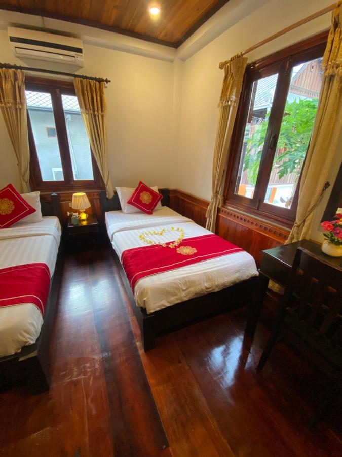 Golden Lotus Boutique Hotel Луанг Прабанг Екстериор снимка