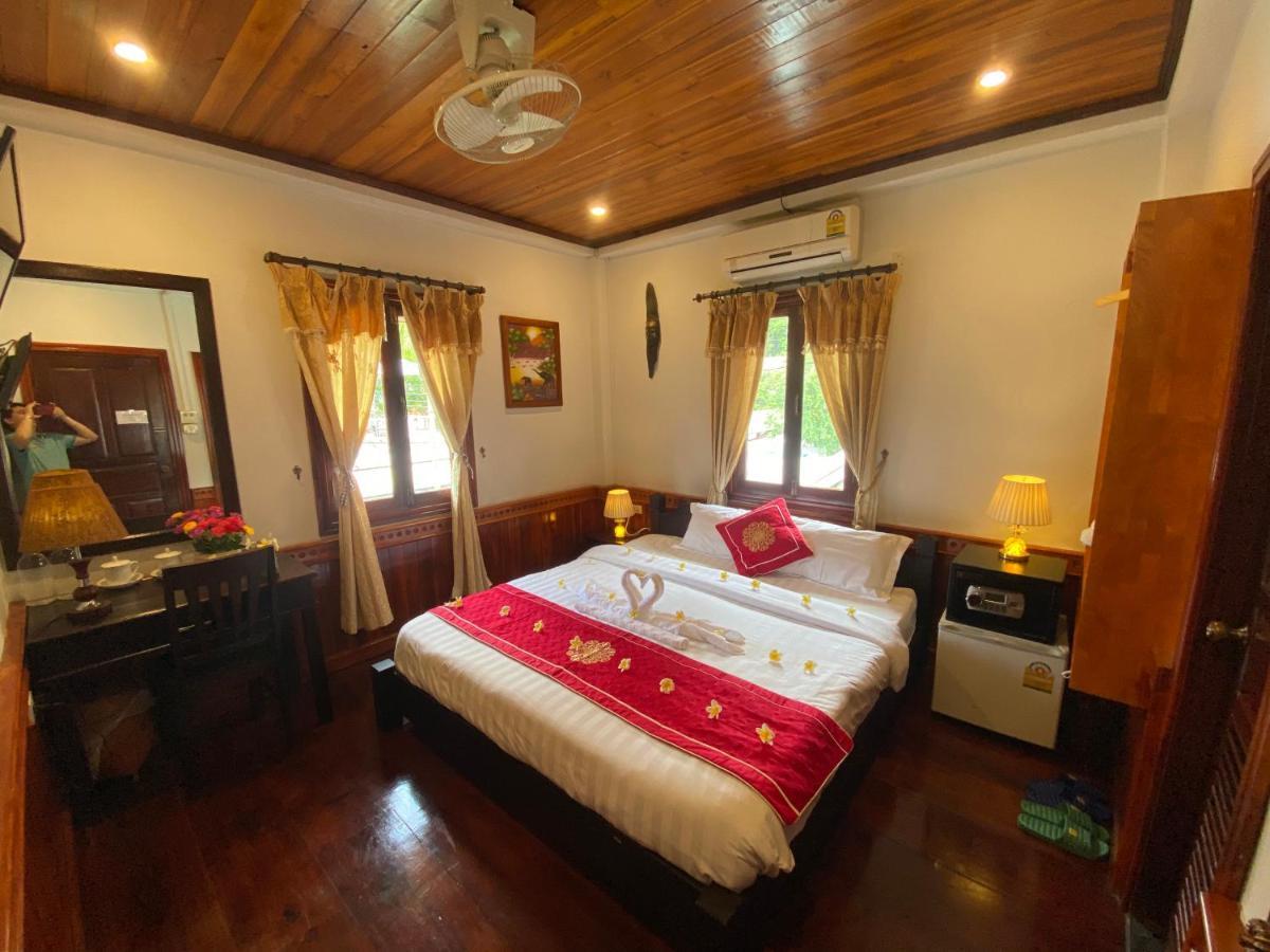 Golden Lotus Boutique Hotel Луанг Прабанг Екстериор снимка