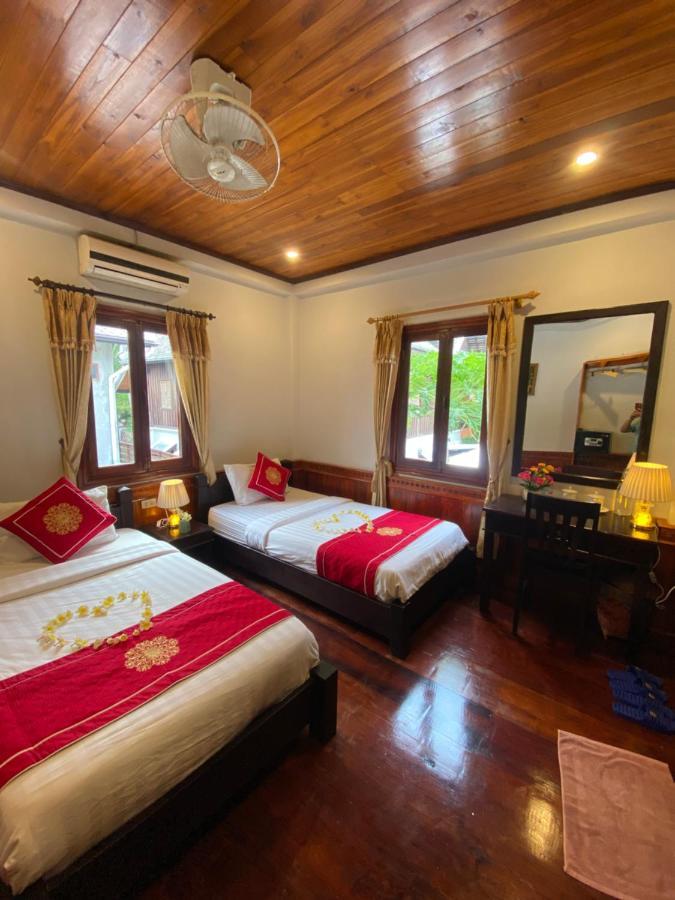 Golden Lotus Boutique Hotel Луанг Прабанг Екстериор снимка