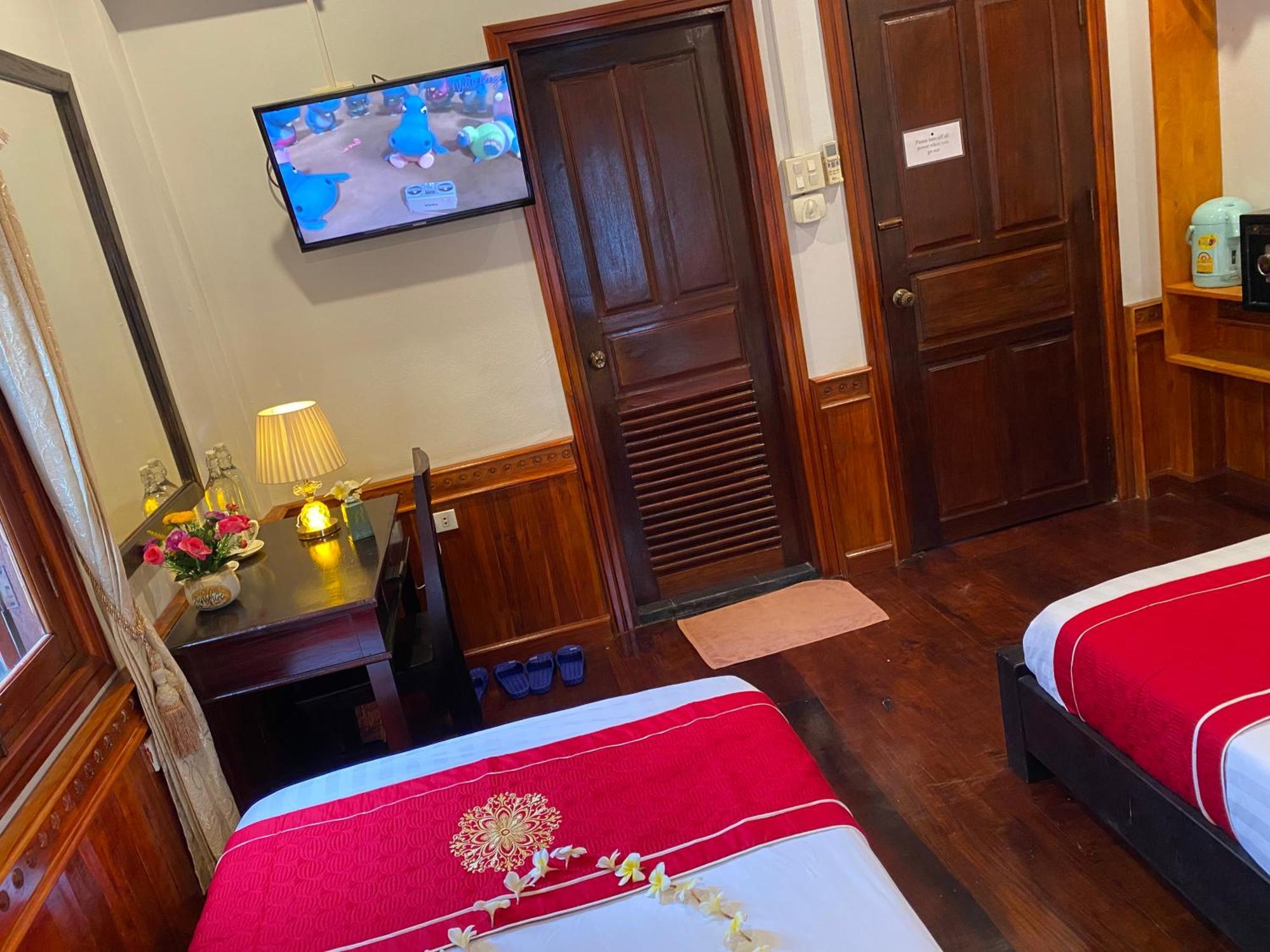 Golden Lotus Boutique Hotel Луанг Прабанг Екстериор снимка
